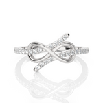 1/4 ctw Round Lab Grown Diamond Ring