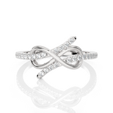 1/4 ctw Round Lab Grown Diamond Ring