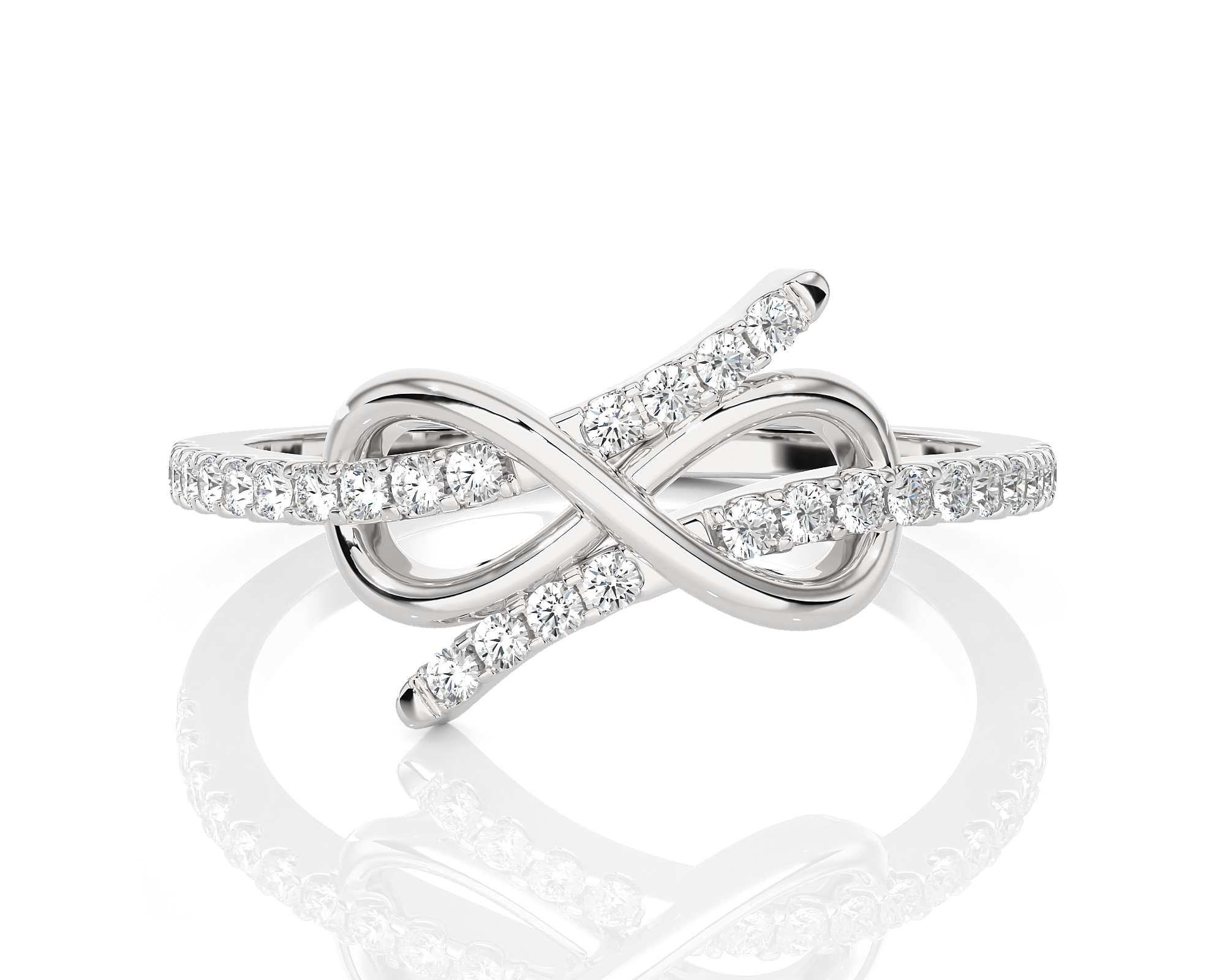 1/4 ctw Round Lab Grown Diamond Ring