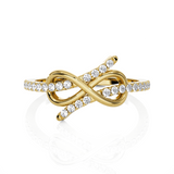 1/4 ctw Round Lab Grown Diamond Ring