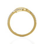 1/4 ctw Round Lab Grown Diamond Ring