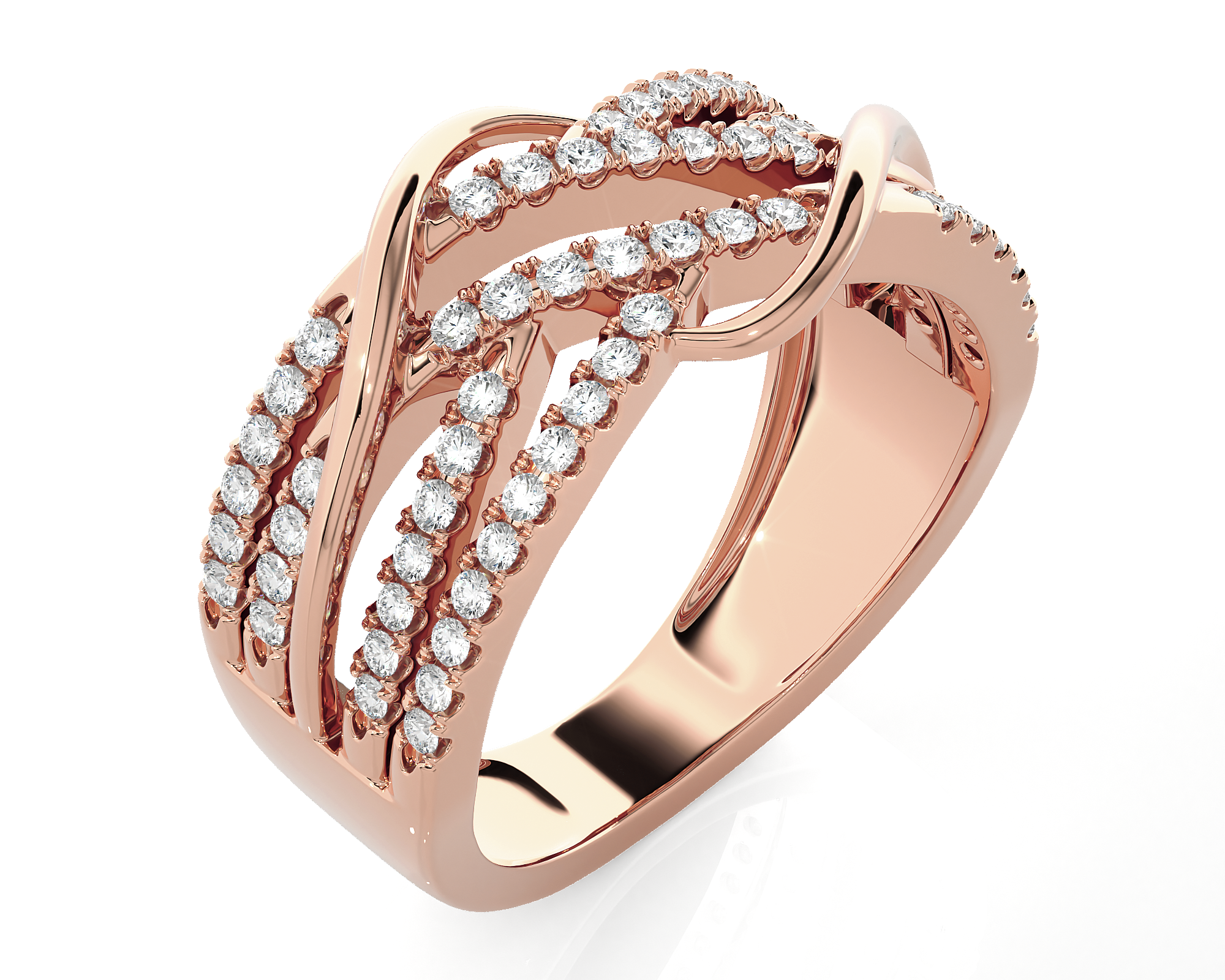 1/2 ctw Round Lab Grown Diamond Ring