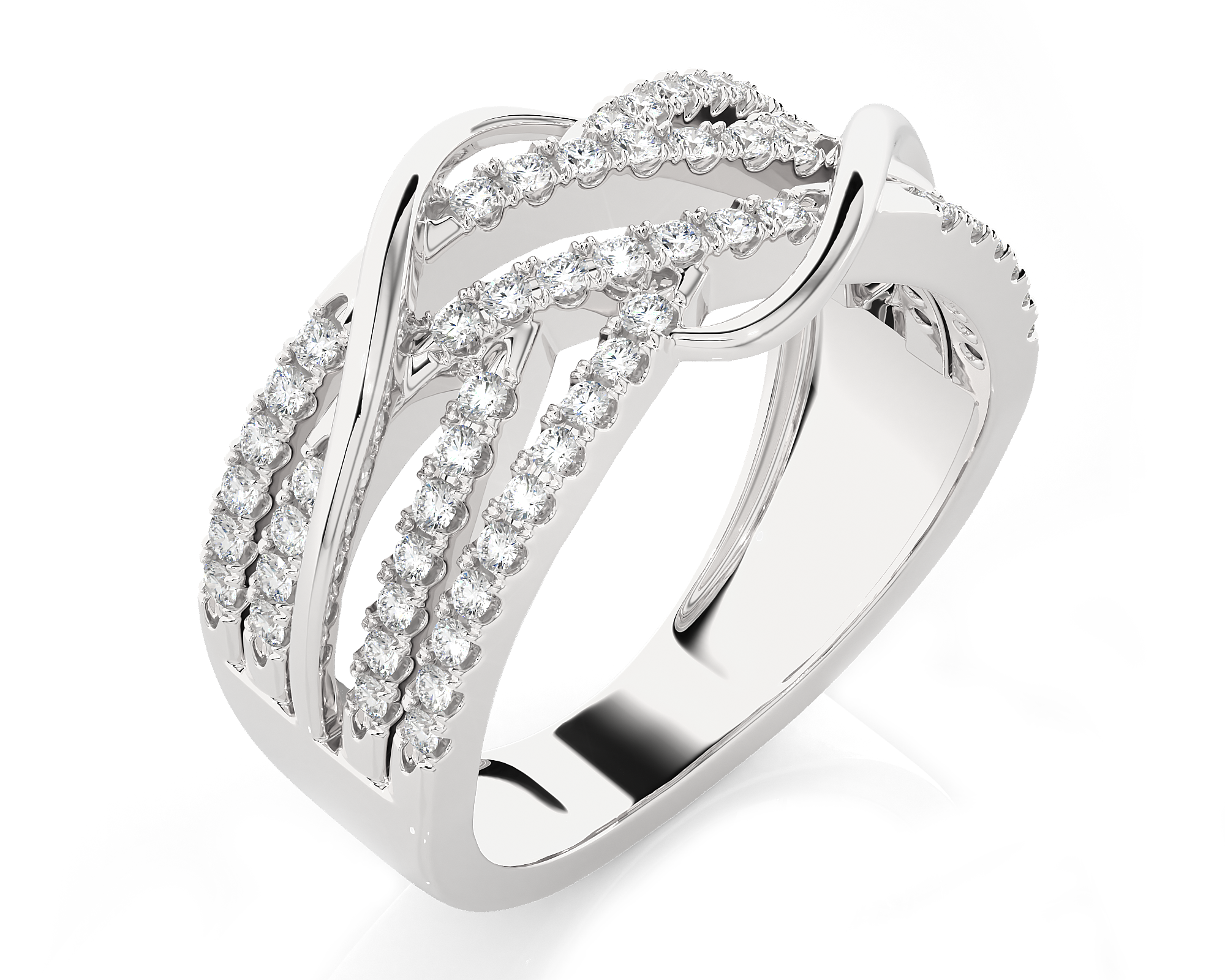 1/2 ctw Round Lab Grown Diamond Ring