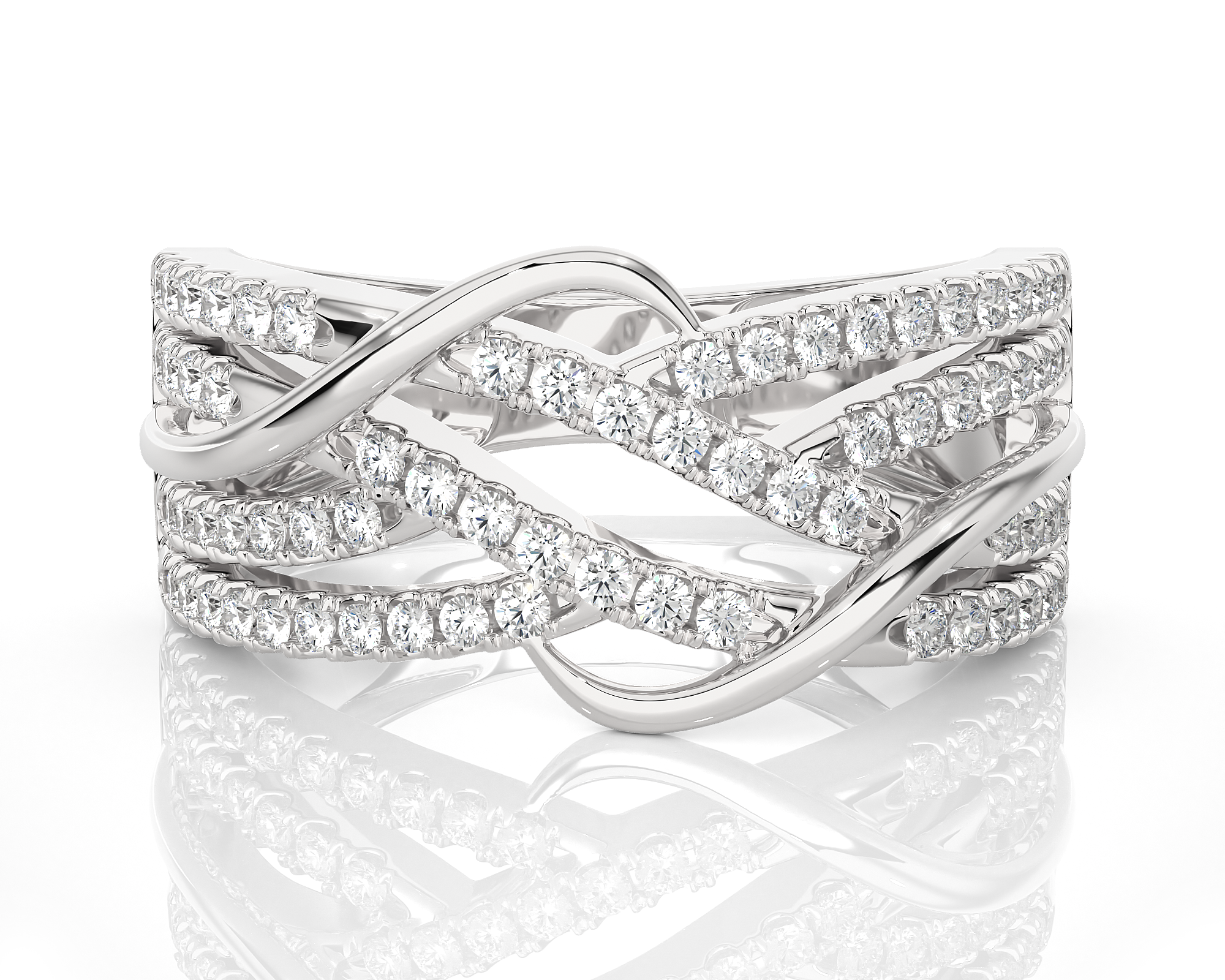 1/2 ctw Round Lab Grown Diamond Ring