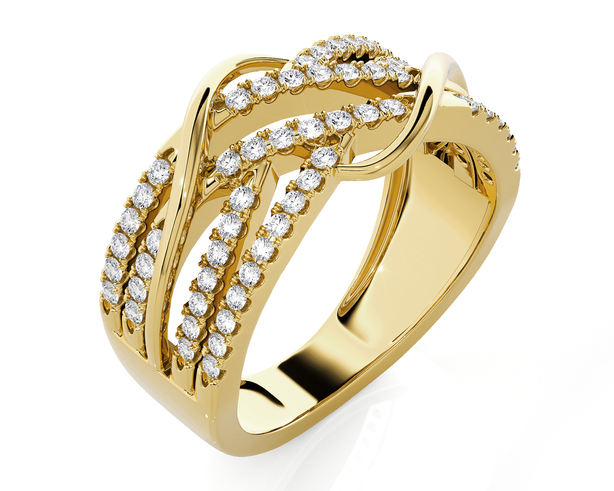 1/2 ctw Round Lab Grown Diamond Ring