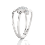 1/4 ctw Round Lab Grown Diamond Ring