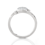 1/4 ctw Round Lab Grown Diamond Ring