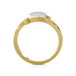 1/4 ctw Round Lab Grown Diamond Ring
