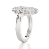 5/8 ctw Round Lab Grown Diamond Ring