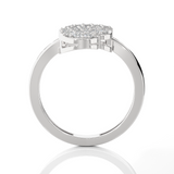 5/8 ctw Round Lab Grown Diamond Ring