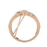 1/3 ctw Round Lab Grown Diamond Ring