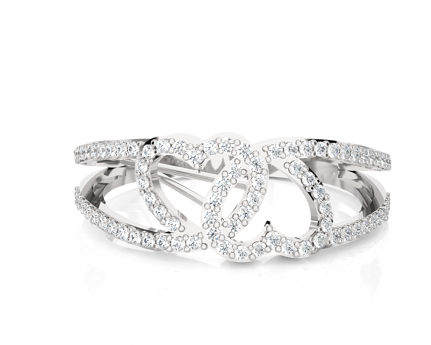 1/3 ctw Round Lab Grown Diamond Ring