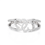 1/3 ctw Round Lab Grown Diamond Ring