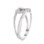 1/3 ctw Round Lab Grown Diamond Ring