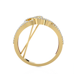 1/3 ctw Round Lab Grown Diamond Ring