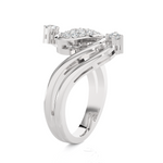 1/3 ctw Round Lab Grown Diamond Ring