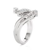 1/3 ctw Round Lab Grown Diamond Ring