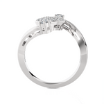 1/3 ctw Round Lab Grown Diamond Ring