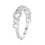 1/8 ctw Round Lab Grown Diamond Ring