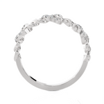 1/8 ctw Round Lab Grown Diamond Ring