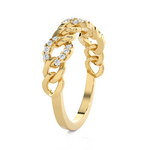 1/8 ctw Round Lab Grown Diamond Ring