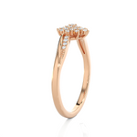 1/6 ctw Round Lab Grown Diamond Ring