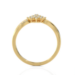 1/6 ctw Round Lab Grown Diamond Ring