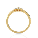 1/6 ctw Round Lab Grown Diamond Ring