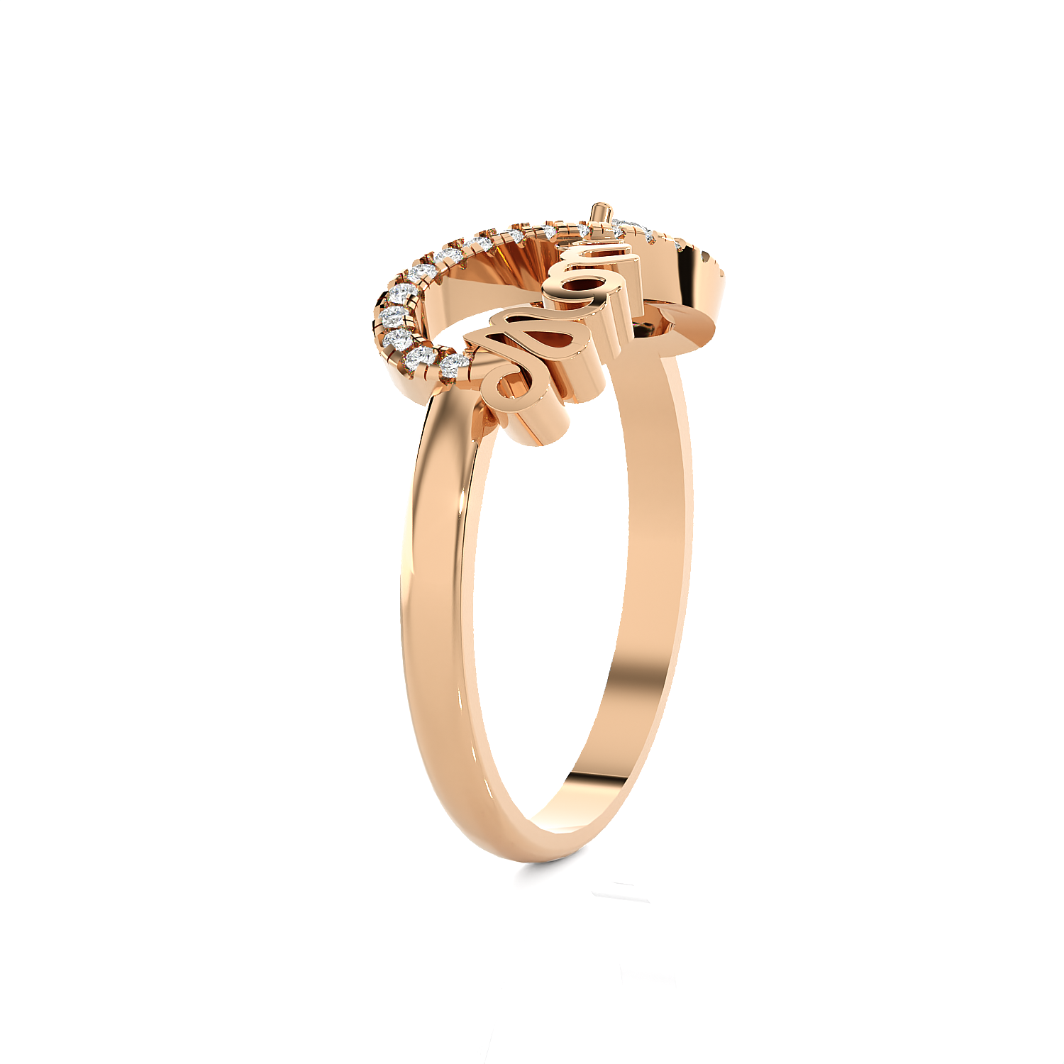 1/4 ctw Round Lab Grown Diamond Ring