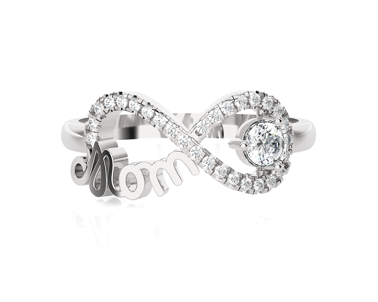 1/4 ctw Round Lab Grown Diamond Ring