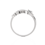 1/4 ctw Round Lab Grown Diamond Ring