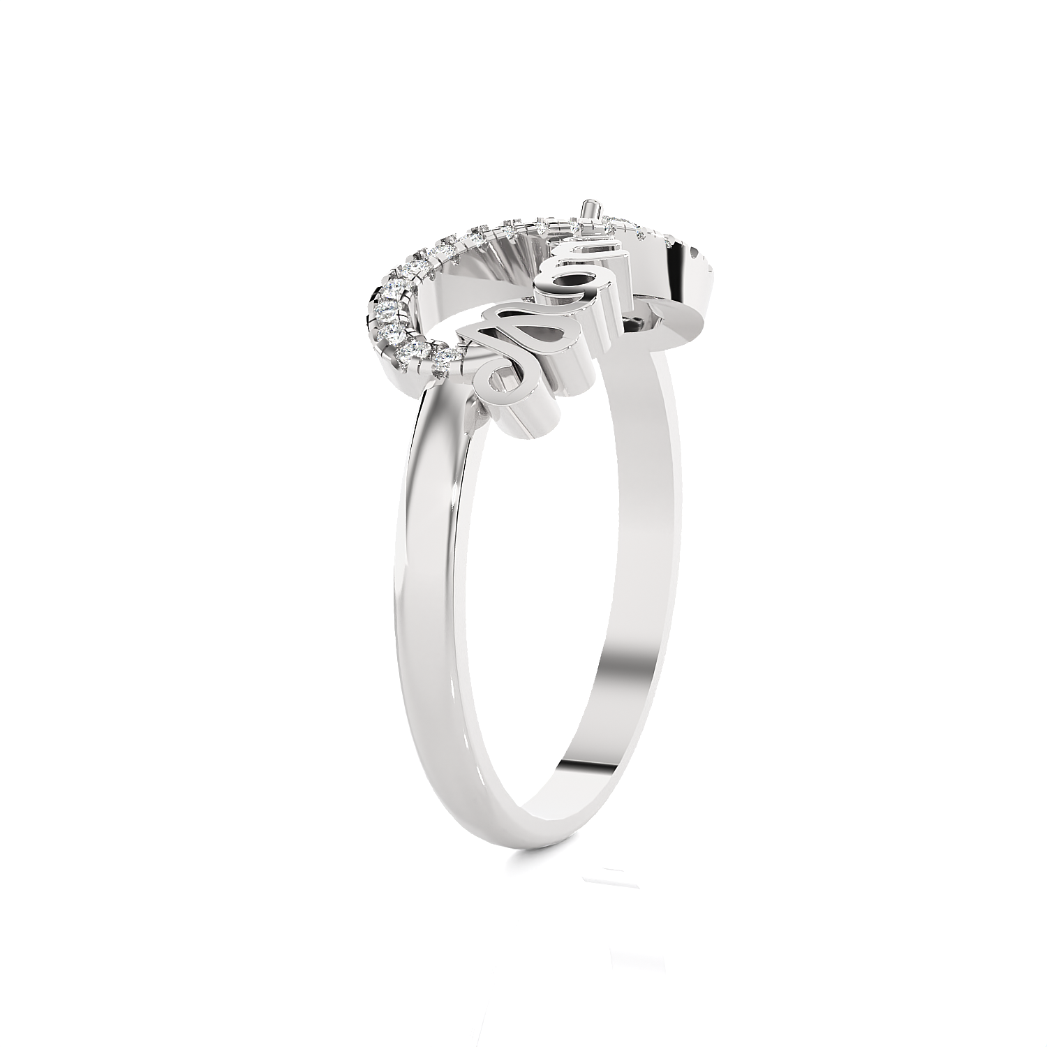1/4 ctw Round Lab Grown Diamond Ring