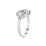 1/4 ctw Round Lab Grown Diamond Ring