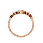 1/6 ctw Round Lab Grown Diamond Ring