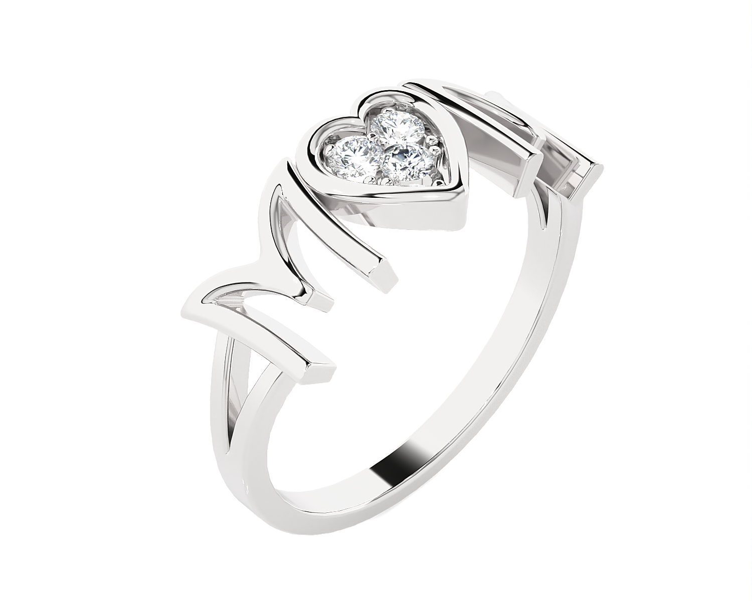 1/6 ctw Round Lab Grown Diamond Ring