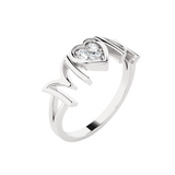 1/6 ctw Round Lab Grown Diamond Ring