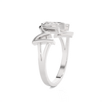 1/6 ctw Round Lab Grown Diamond Ring