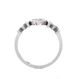 1/6 ctw Round Lab Grown Diamond Ring