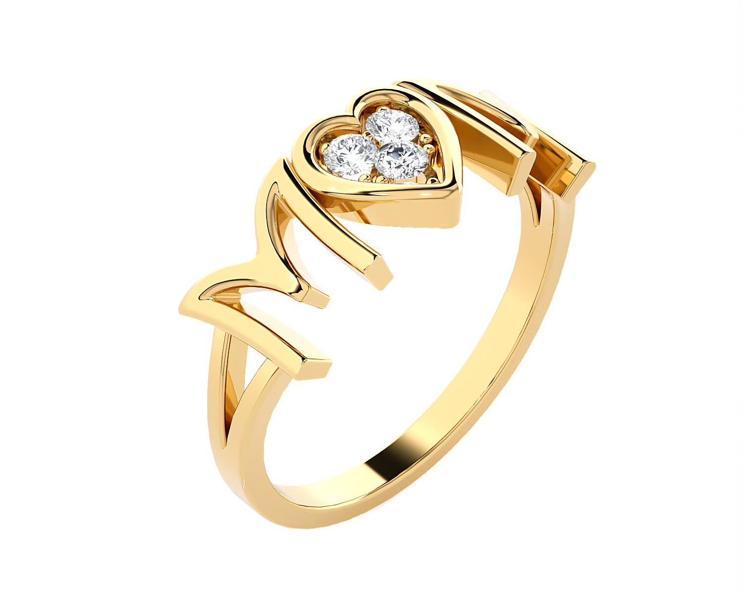 1/6 ctw Round Lab Grown Diamond Ring