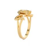 1/6 ctw Round Lab Grown Diamond Ring