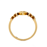 1/6 ctw Round Lab Grown Diamond Ring