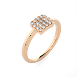 1/5 ctw Round Lab Grown Diamond Ring