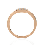 1/5 ctw Round Lab Grown Diamond Ring