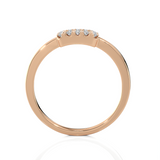 1/5 ctw Round Lab Grown Diamond Ring