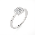 1/5 ctw Round Lab Grown Diamond Ring