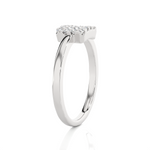 1/5 ctw Round Lab Grown Diamond Ring