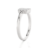 1/5 ctw Round Lab Grown Diamond Ring