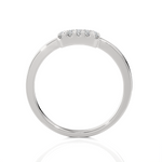 1/5 ctw Round Lab Grown Diamond Ring