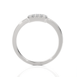 1/5 ctw Round Lab Grown Diamond Ring