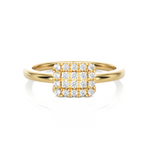 1/5 ctw Round Lab Grown Diamond Ring